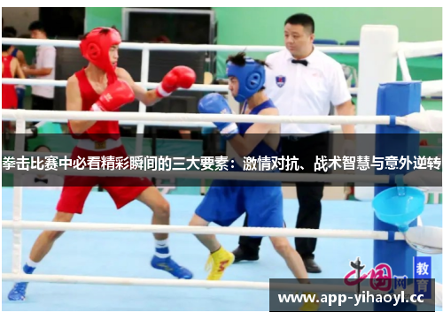 拳击比赛中必看精彩瞬间的三大要素：激情对抗、战术智慧与意外逆转